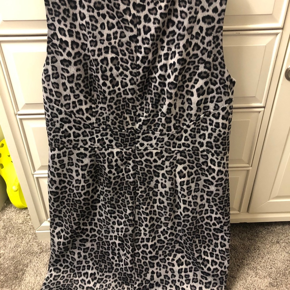 Cheetah print dress - Picture 2 of 2